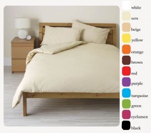 Едноцветни спални комплекти
