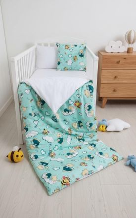 Детска завивка 110/145 см - Ранфорс-10 бр в пакет