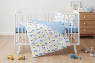 Детска завивка 110/145 см - Ранфорс-10 бр в пакет