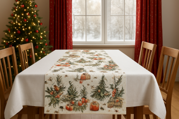 Коледен тишлайфер 50/180 см