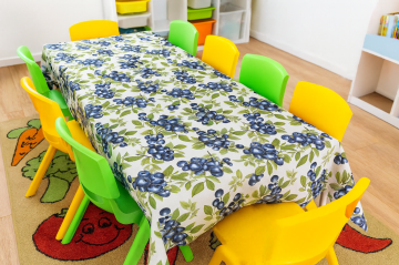 Покривка за маса - 90/150 см -5 бр в пакет