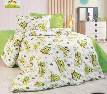 Детски спален комплект 10 бр в пакет Ранфорс