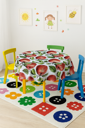 Покривка за маса - 90/150 см -5 бр в пакет