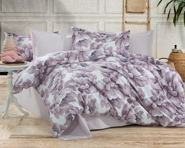 Луксозен спален комплект с розов мотив - Комфорт и стил за вашата спалня!