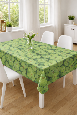 Покривка за маса "Водна лилия" 100/160 см -правоъгълна