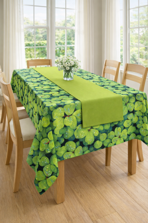 Красив комплект покривка за маса + тишлайфер