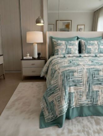 Единичен спален комплект-Плик 150/220 см,чаршаф без ластик 140/240 см,калъфка 50/70 