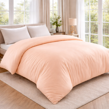 Олекотена завивка 150/215 см -пухкава,гладка и мека