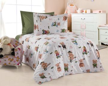 Сладки Мечета -Детски Спален Комплект за Детска Градина - комфорт и забавление!