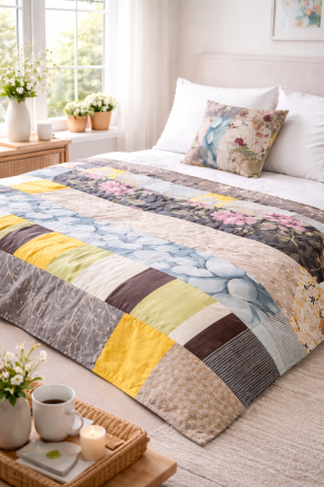 Пачуърк Олекотена Завивка - Уют и Комфорт!