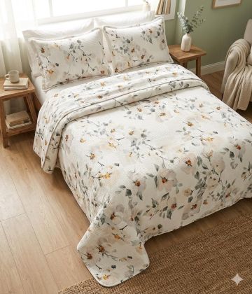 Шалте за спалня-уют и свежест във всяка спалня