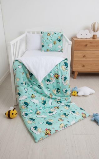 Детска завивка 110/145 см - Ранфорс-10 бр в пакет