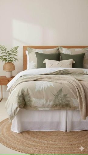 Комплект спално бельо с два плика и чаршаф с ластик - елегантен комфорт за вашата спалня!