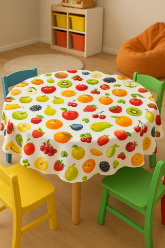 Покривка за маса - 90/150 см -5 бр в пакет