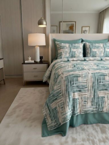 Единичен спален комплект-Плик 150/220 см,чаршаф без ластик 140/240 см,калъфка 50/70 