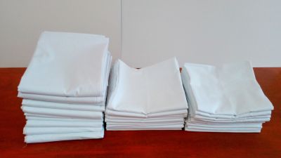 Долен чаршаф 150/220 см - 10 бр в пакет