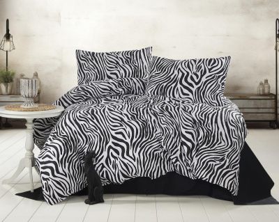 Спален комплект с два плика - Zebra Black - Неустоим комфорт!
