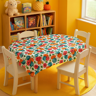 Покривка за маса - 5 бр в пакет 90/150 см-Хидрофобиран плат