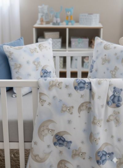 Сладки Мечета -Детски Спален Комплект за Детска Градина - комфорт и забавление!