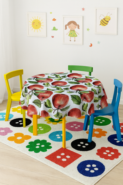 Покривка за маса - 90/150 см -5 бр в пакет