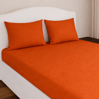 Бархетен Чаршаф с Ластик: Луксозен комфорт за вашата спалня. Насладете се на мекота!