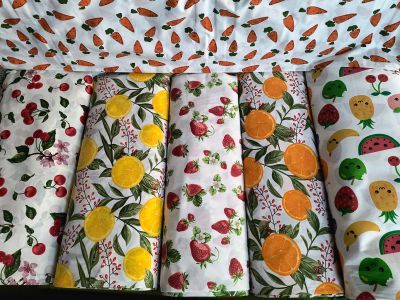 Комплект покривки за маса (5 бр) - 80x140см – Свежи десени!