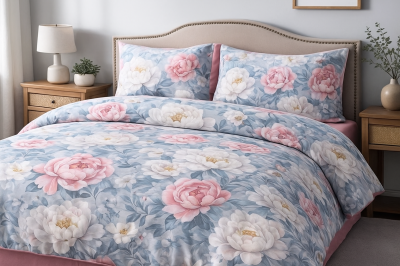 Спален комплект "Цветна хармония" - нежност и комфорт в спалнята!