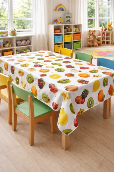 Покривка за маса - 90/150 см -5 бр в пакет