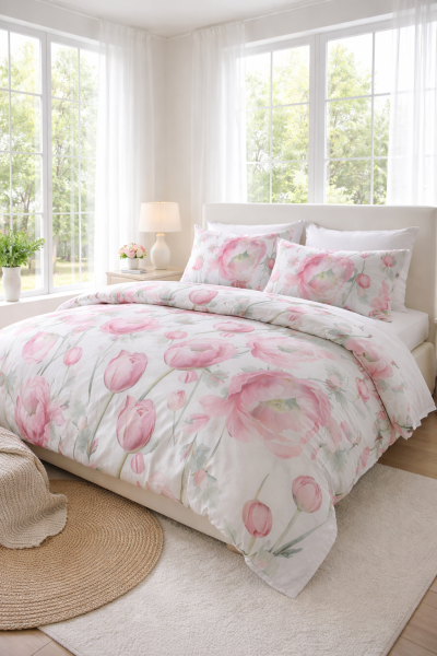 Спален комплект с плик 200/220 см 