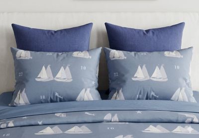 Платноходки-Единичен Спален Комплект , Чаршаф с Ластик 