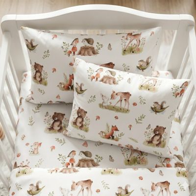 Детски Спален Комплект " Горски приятели"за Детска Градина - 10 бр в пакет