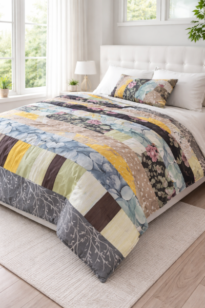 Пачуърк Олекотена Завивка - Уют и Комфорт!